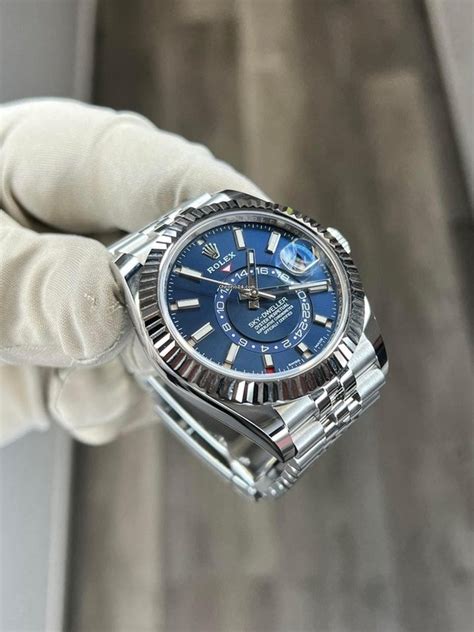 rolex sky dweller price used.